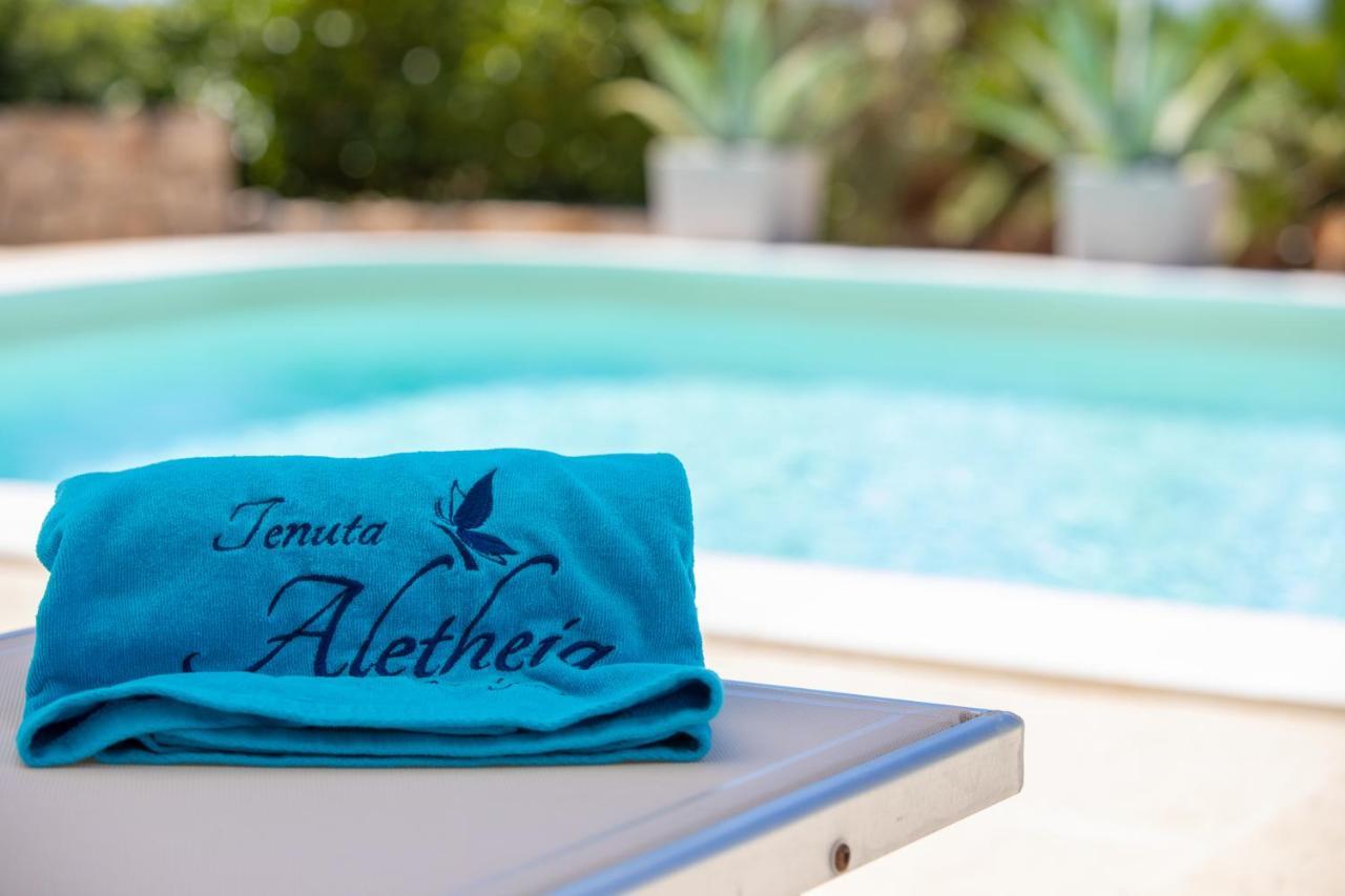 Tenuta Aletheia B&B Alliste Eksteriør bilde